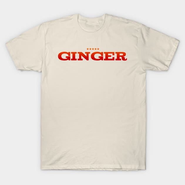 Ginger T-Shirt by JasonLloyd